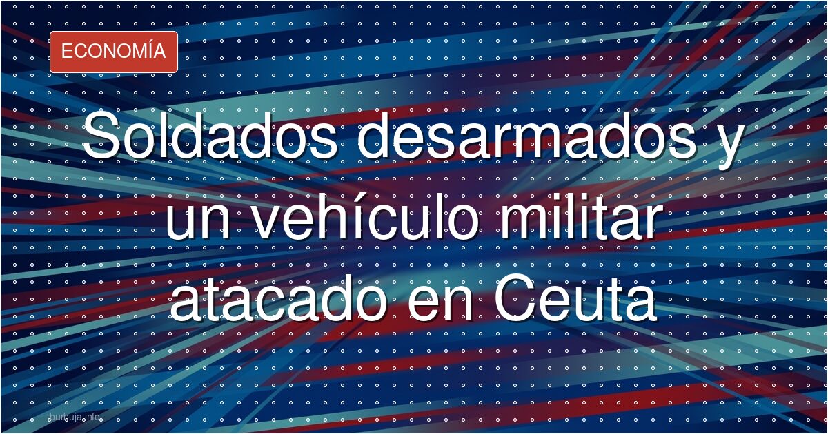 Pedradas que humillan a la defensa en Ceuta