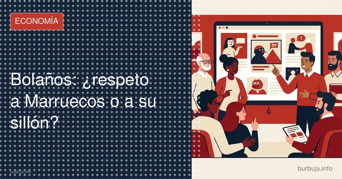 Félix Bolaños y Marruecos: respeto con sueldo de ministro