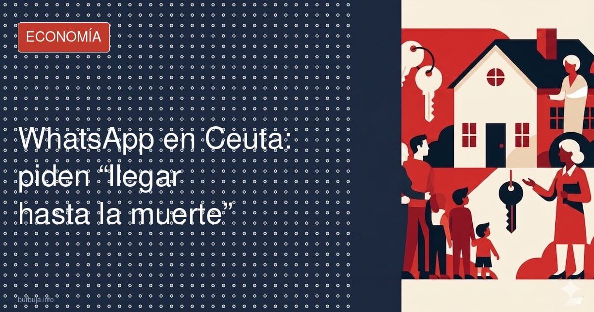 Así organizan por WhatsApp las batidas racistas en Ceuta