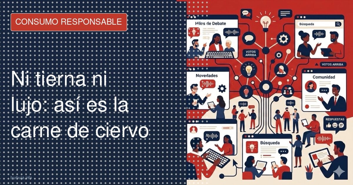 De coto de caza al súper: la carne de ciervo ya no es rara