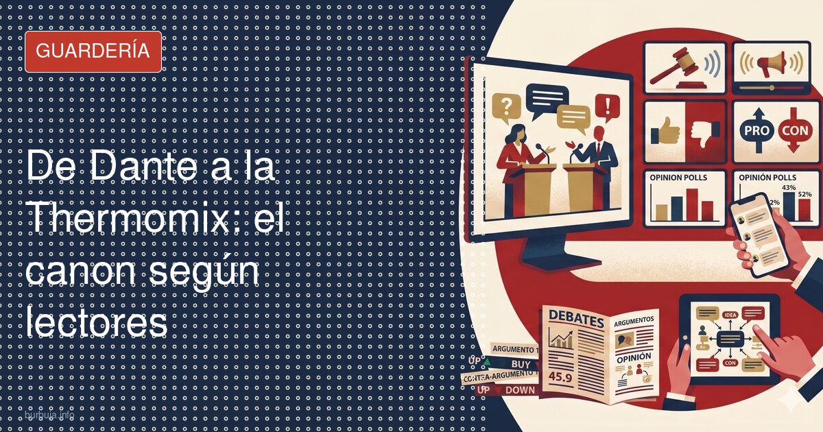 De la Odisea a la Thermomix: así se arma un canon