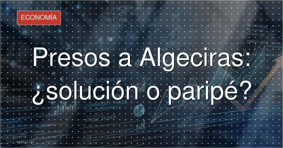 Interior traslada presos a Algeciras: ¿para qué?