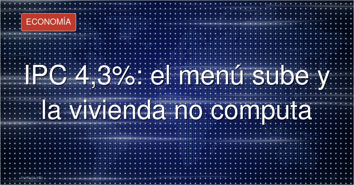 La cesta de la compra no se cree el IPC del 4,3%