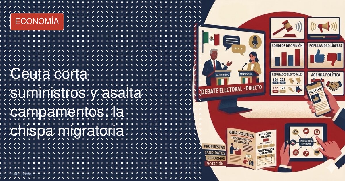 Ceuta: el pulso por los suministros escala