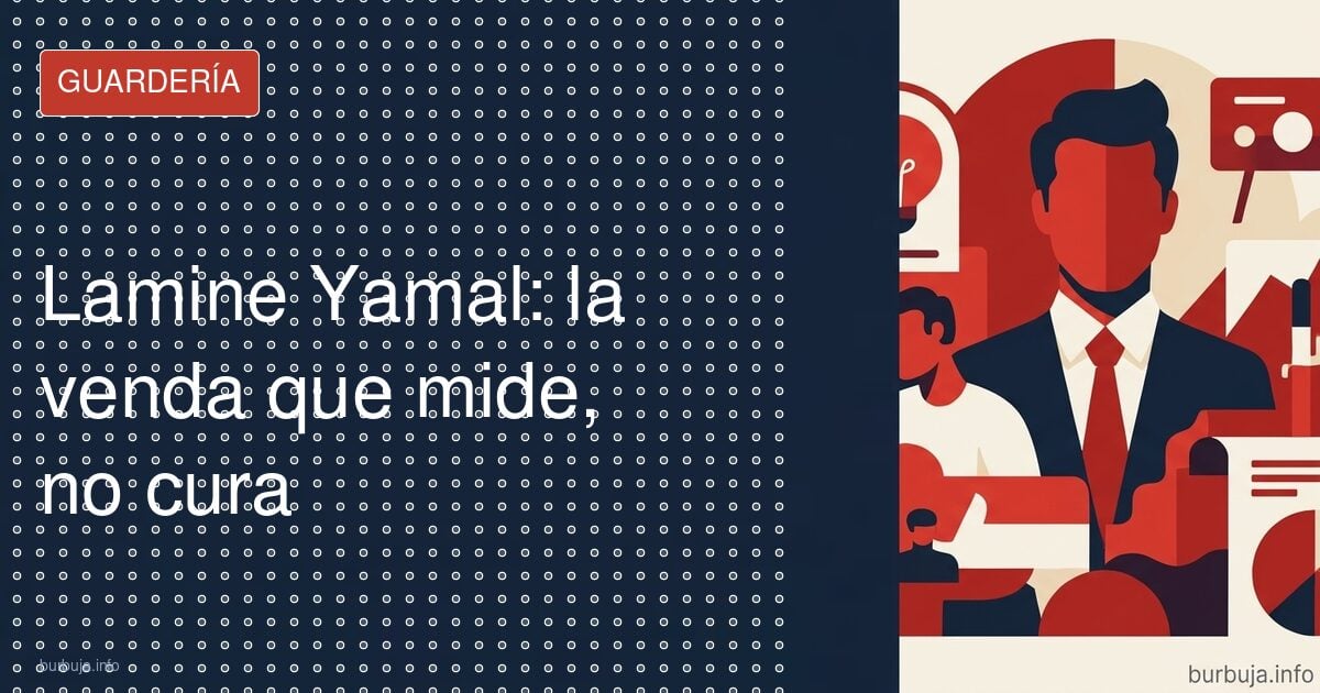 Lamine Yamal: su venda es sensor, no un parche de EPO