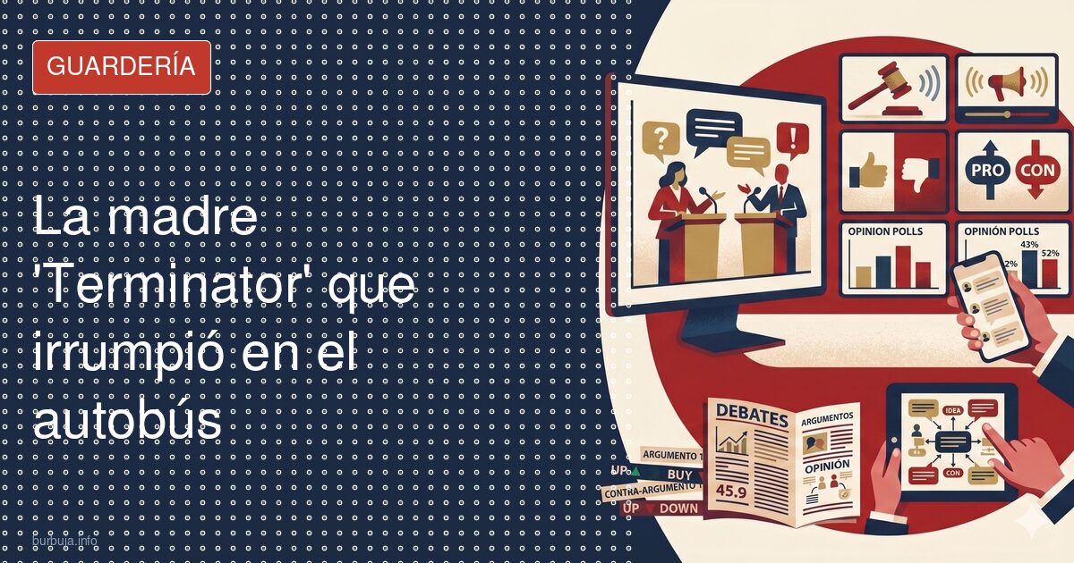La madre que irrumpió como una Terminator