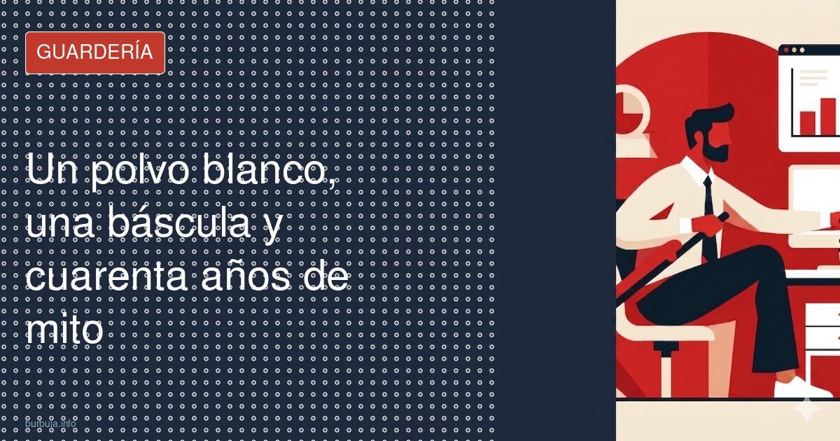 Hallazgo en la acera: un gramo y una báscula de 10 euros
