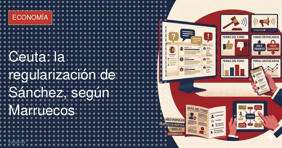 Sánchez, señalado por Marruecos como imán migratorio