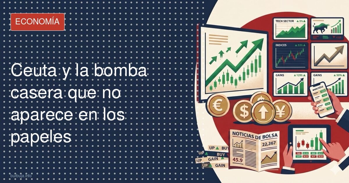 Ceuta y la bomba casera que no aparece en los papeles