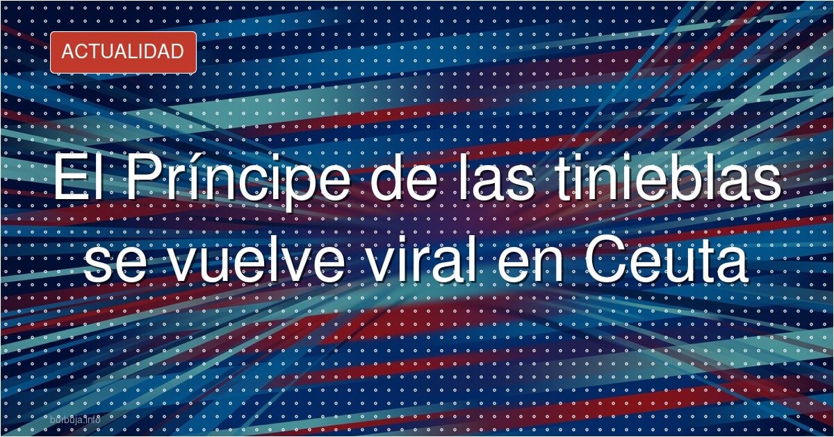 ¿IA o real? El viral de Ceuta desconcierta a internet