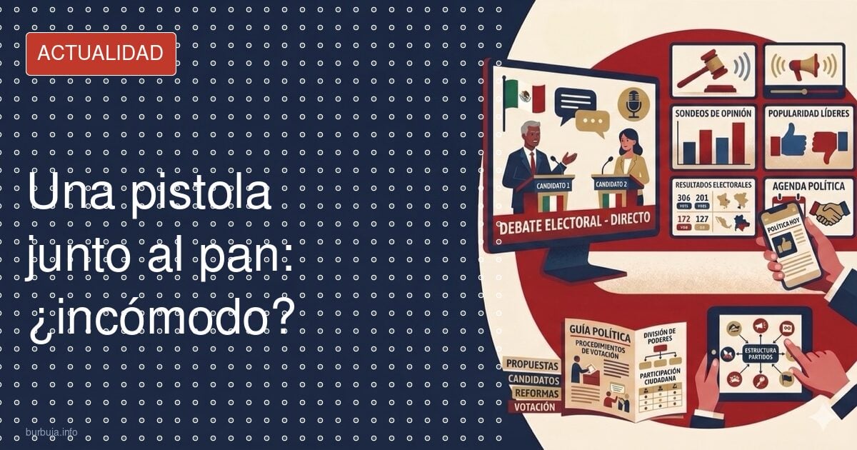 Un arma en la cintura en el súper: ¿te incomoda?
