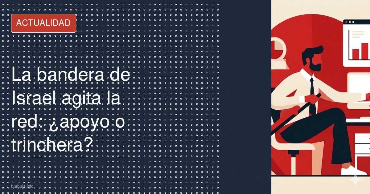 Yo con Israel: el lema que divide hasta a sus aliados