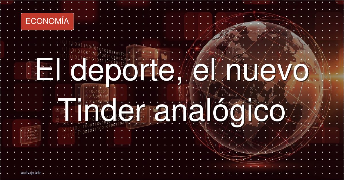 Ligar haciendo deporte: ¿el fin de Tinder?