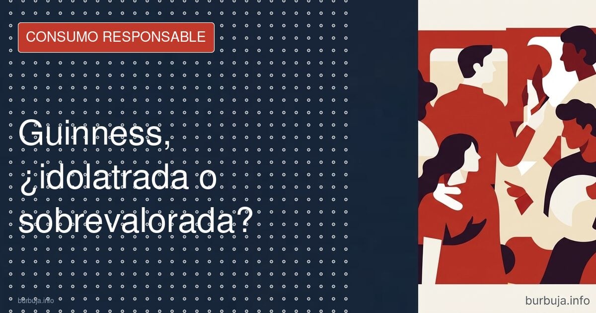 Cerveza negra, la pasión que divide a los bebedores