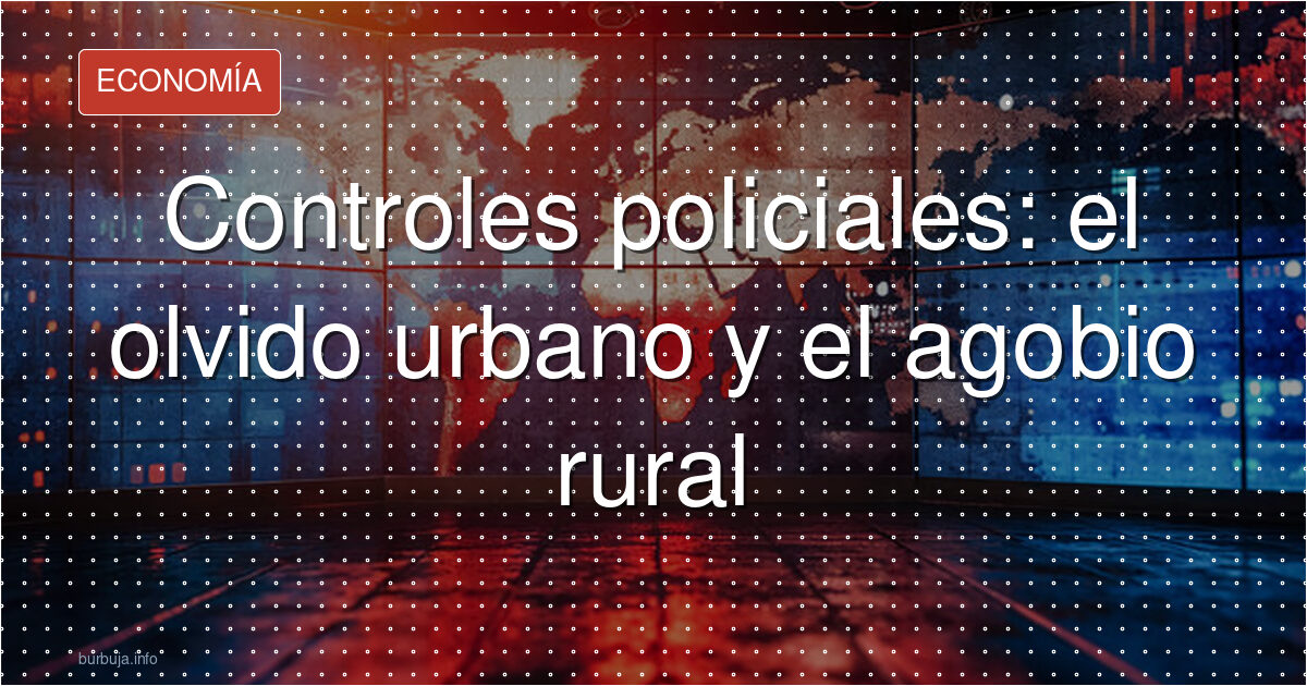 ¿Nunca te piden el DNI? Depende de dónde vivas