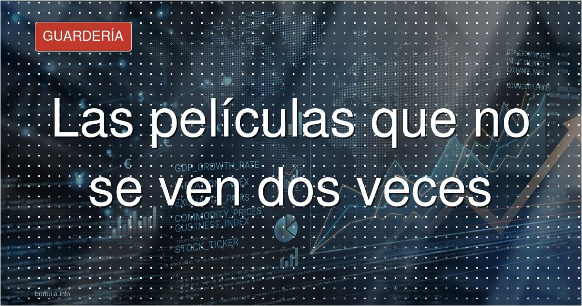 Películas que dan miedo de verdad: claustrofobia y niños