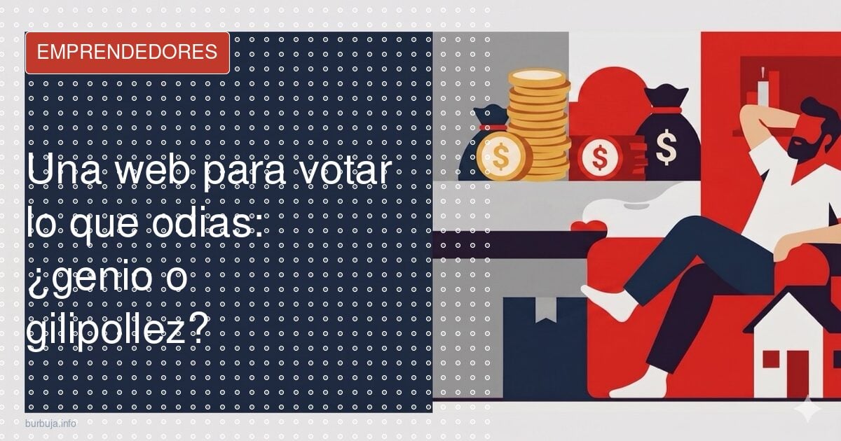 Una web para votar lo que odias: ¿genio o gilipollez?