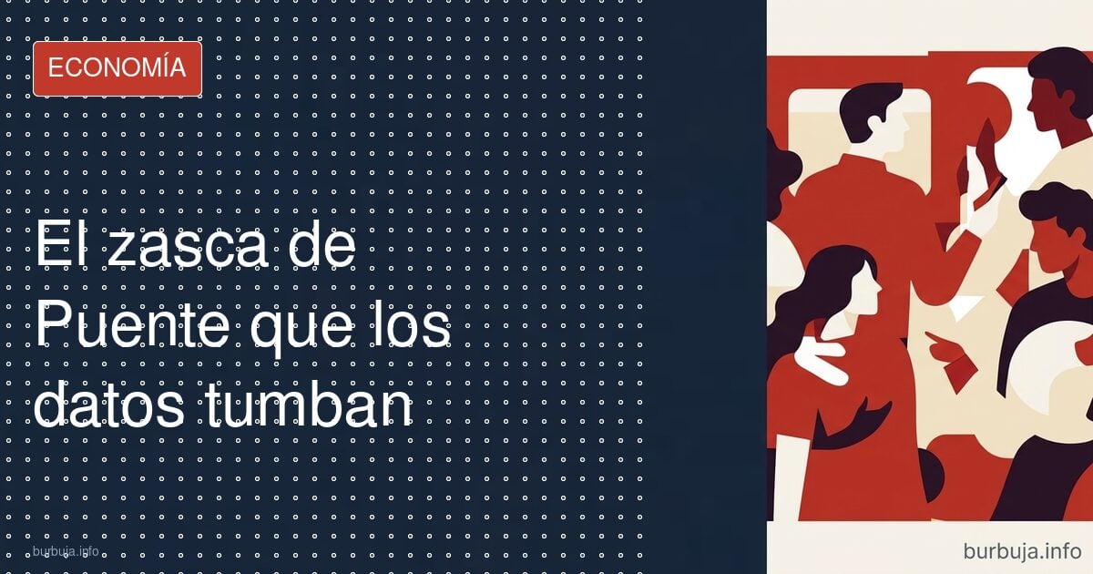 Puente presume de Vueling: los pasajeros caen un 45%