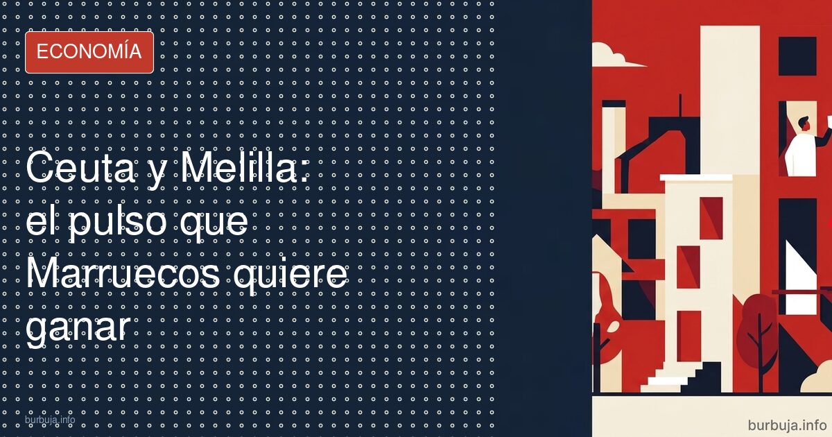 El órdago de Marruecos sobre Ceuta y Melilla