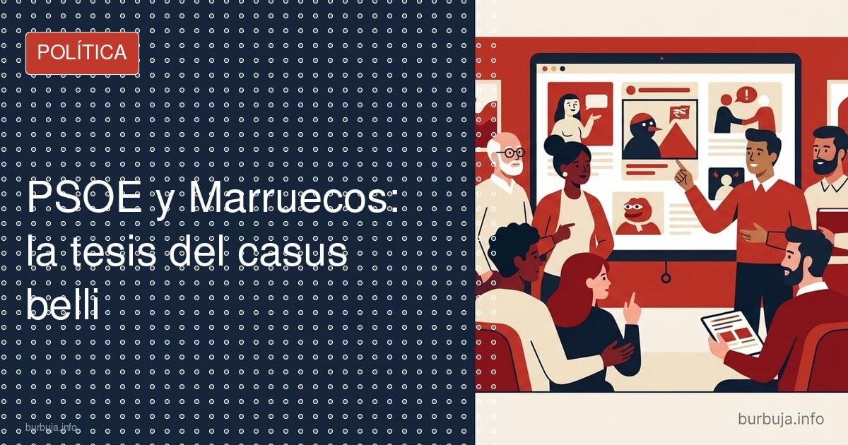 ¿Es el PSOE el culpable de la crisis de Ceuta?