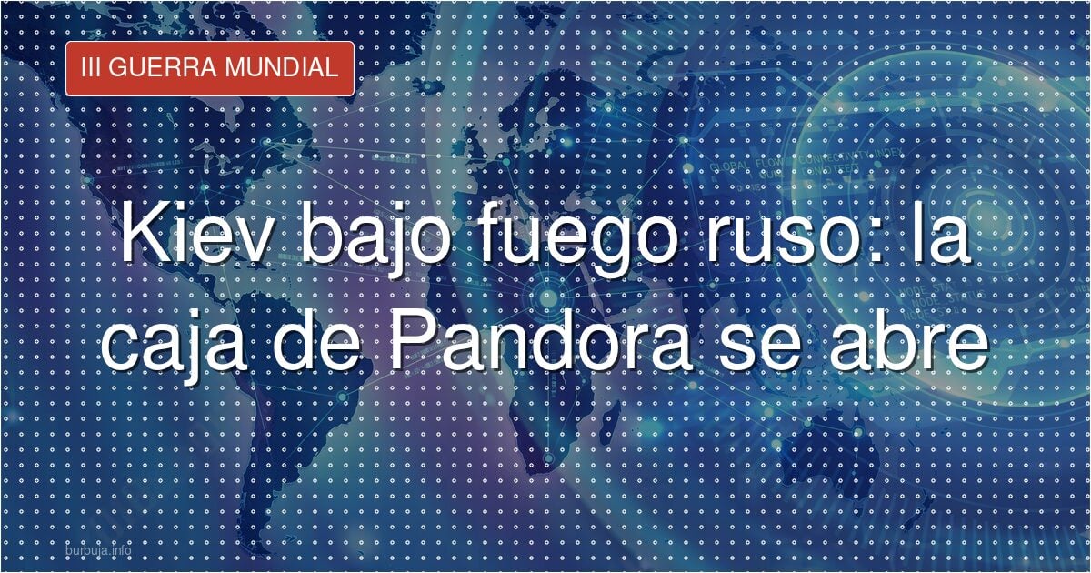 Ataque a Kiev y Cherníhiv: los Patriots en el punto de mira ruso