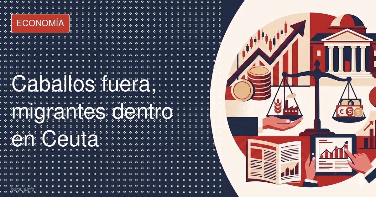 Sacan a los caballos de su centro para meter migrantes