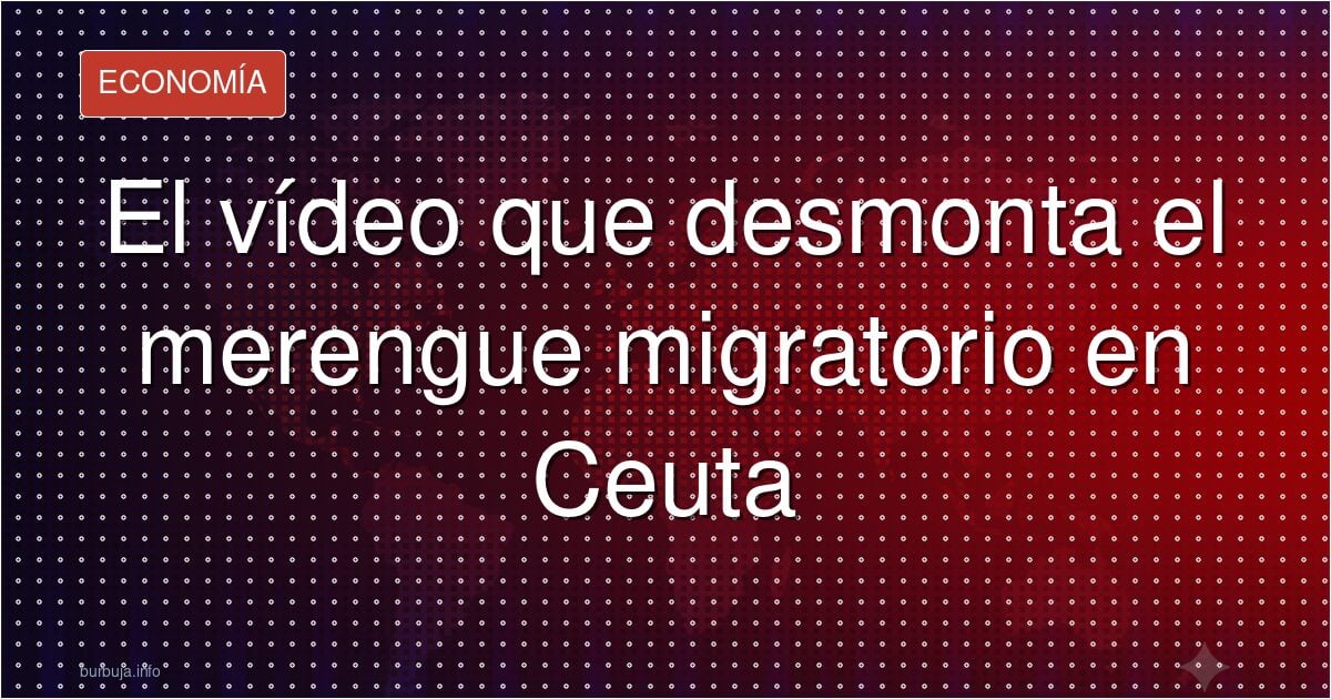 Merengue y miedo en la playa de Ceuta