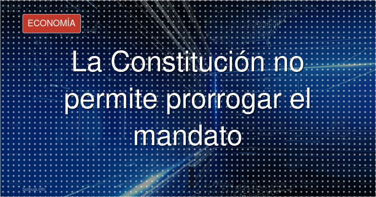 ¿Puede el 116 eternizar al Gobierno?