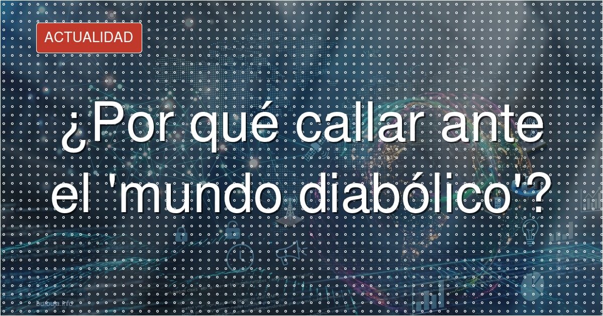 Silencio o espada: la cara del desencanto