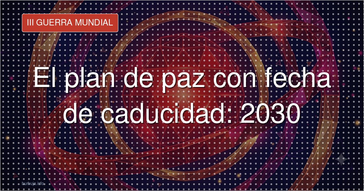 La tregua de Ucrania choca con el horizonte ruso de 2030