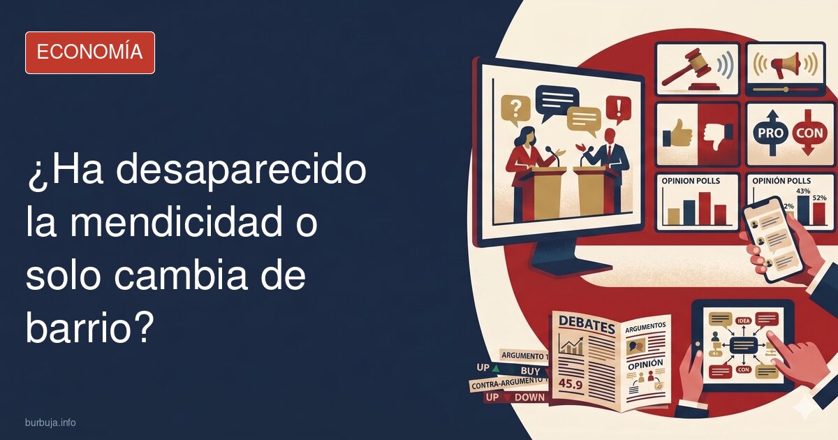 ¿Ha desaparecido la mendicidad o solo cambia de barrio?