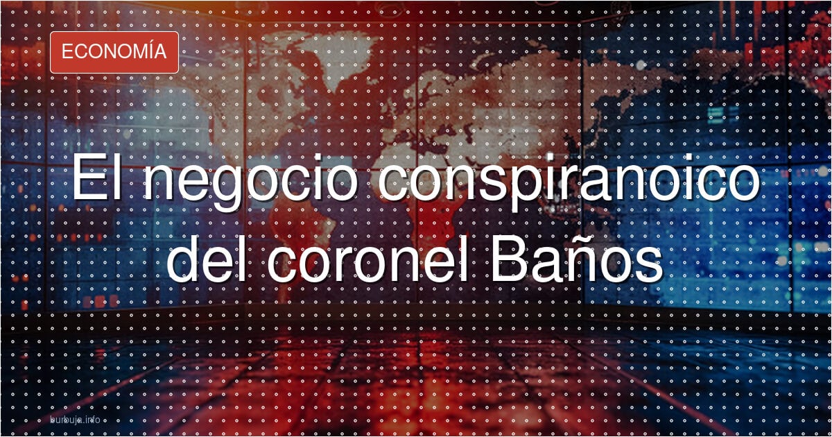 Pedro Baños: ¿doble identidad digital?