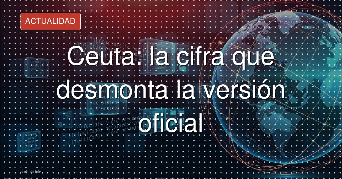 ¿Cuántas Ceutas más se preparan?