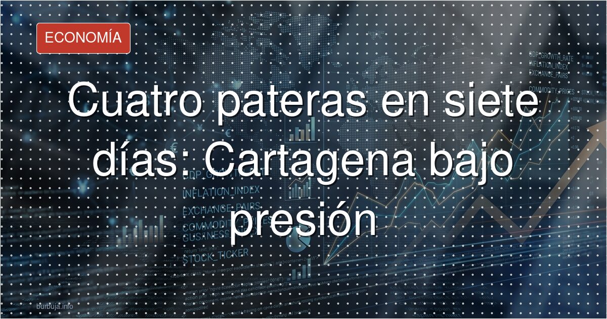 Cuatro pateras en siete días: Cartagena bajo presión