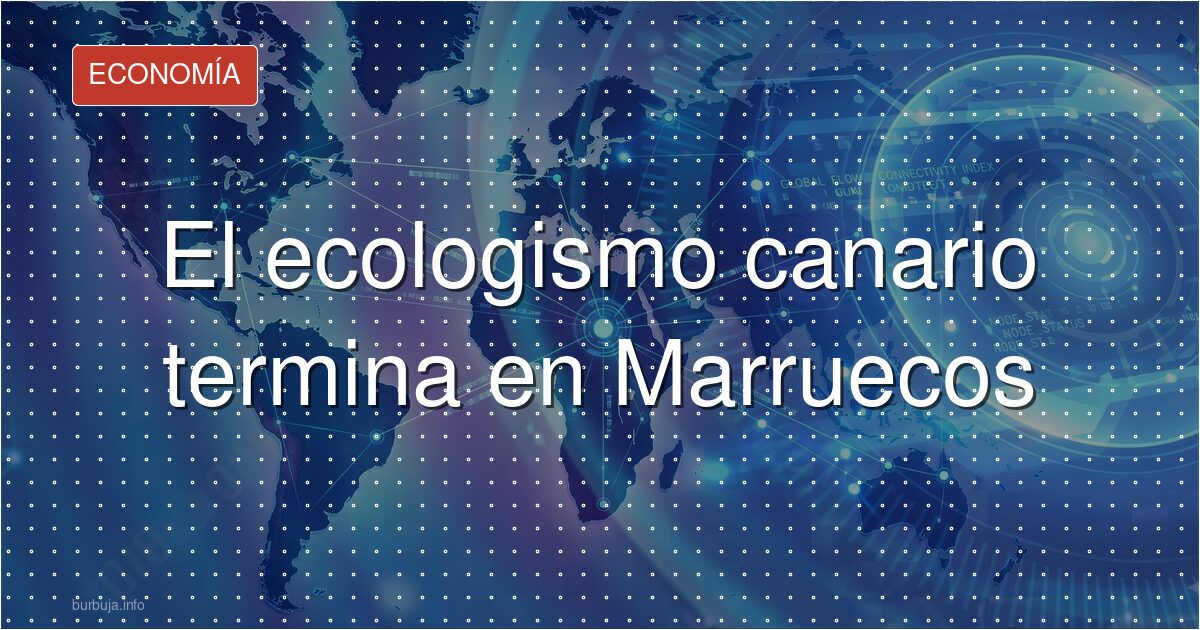 Los metales que Canarias vetó se extraen en Marruecos