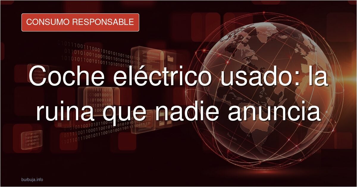 Coche eléctrico usado: la batería decide el precio de reventa
