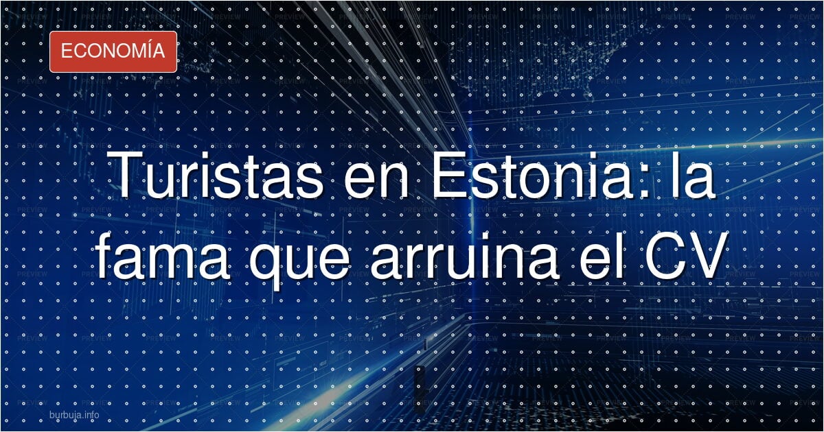 Dos españoles en Estonia: la vergüenza que no para de crecer