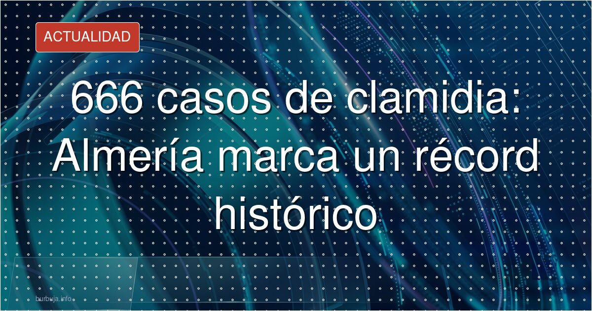 El dato que nadie explica sobre las ITS en Almería