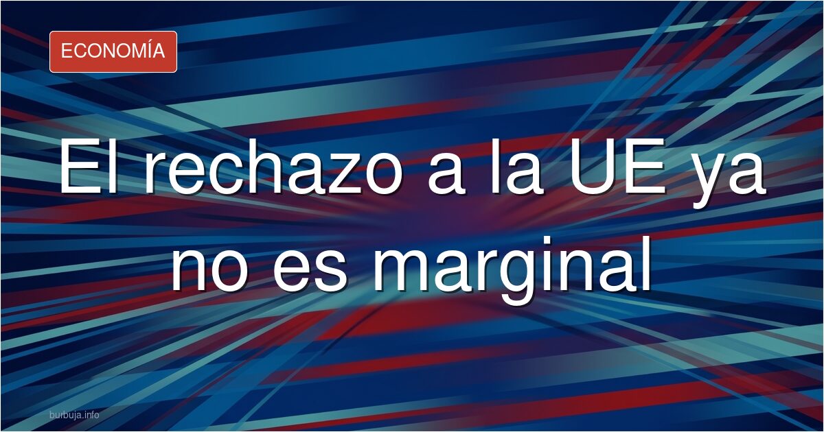 Islandia dice no a la UE y el euroescepticismo se dispara