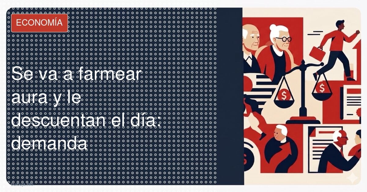 Farmear aura en horas de trabajo: descuento y demanda