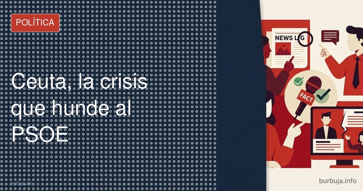 Ceuta, la crisis que hunde al PSOE