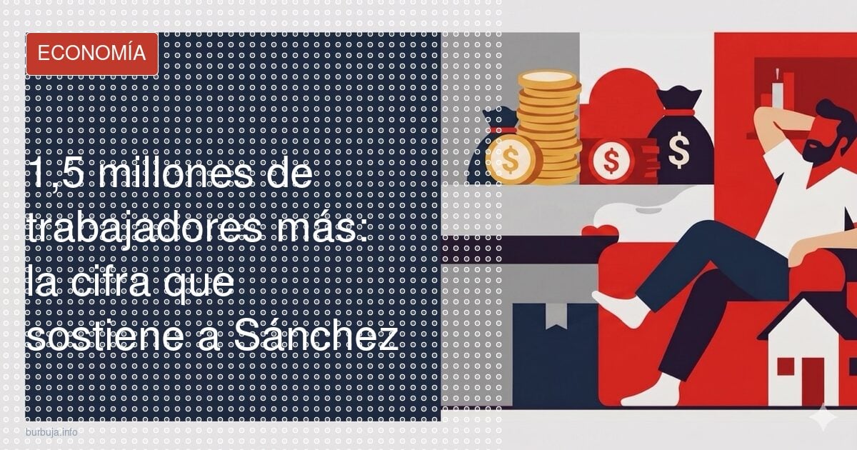 La cifra de 1,5 millones que Sánchez no explica