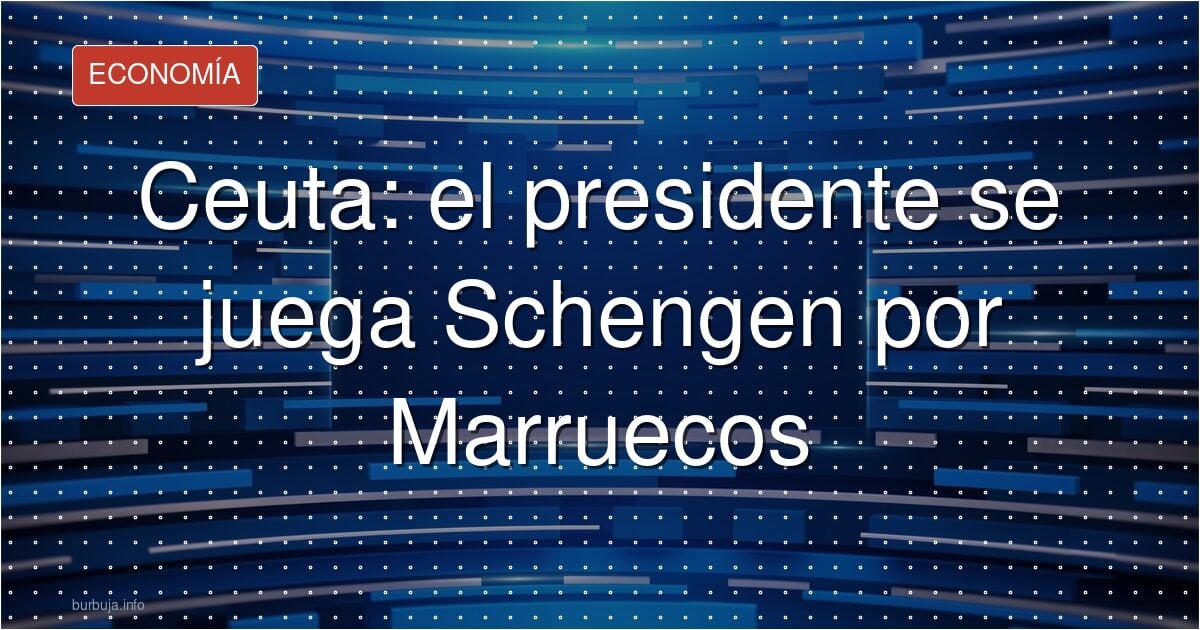 Ceuta: Sánchez culpa a Rusia e Israel, no a Marruecos
