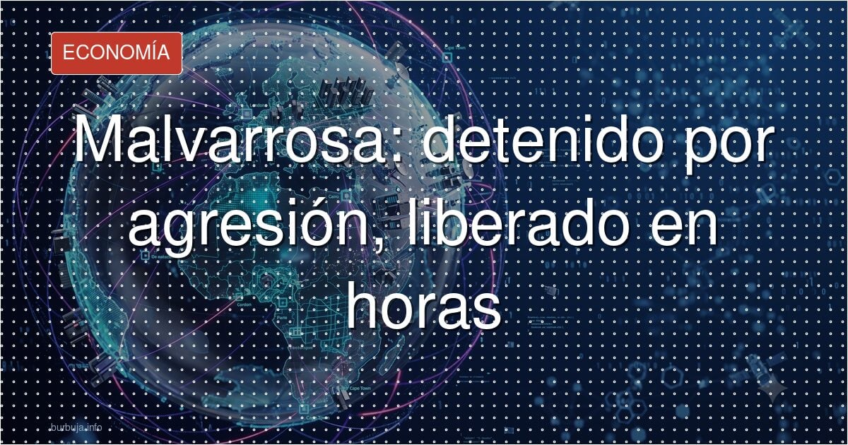Liberan al detenido por la agresión de la Malvarrosa