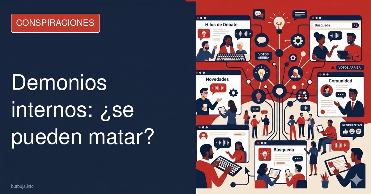 Demonios internos: ¿se pueden matar?