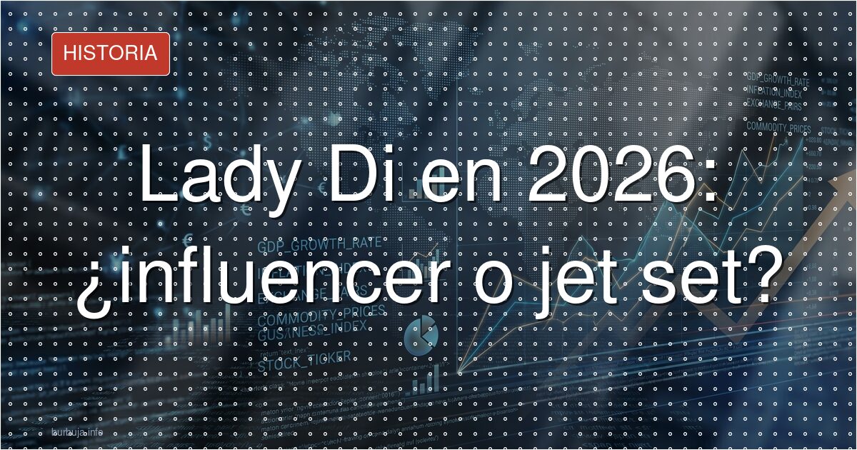 Lady Di a los 65: influencer, activista o mito heredado
