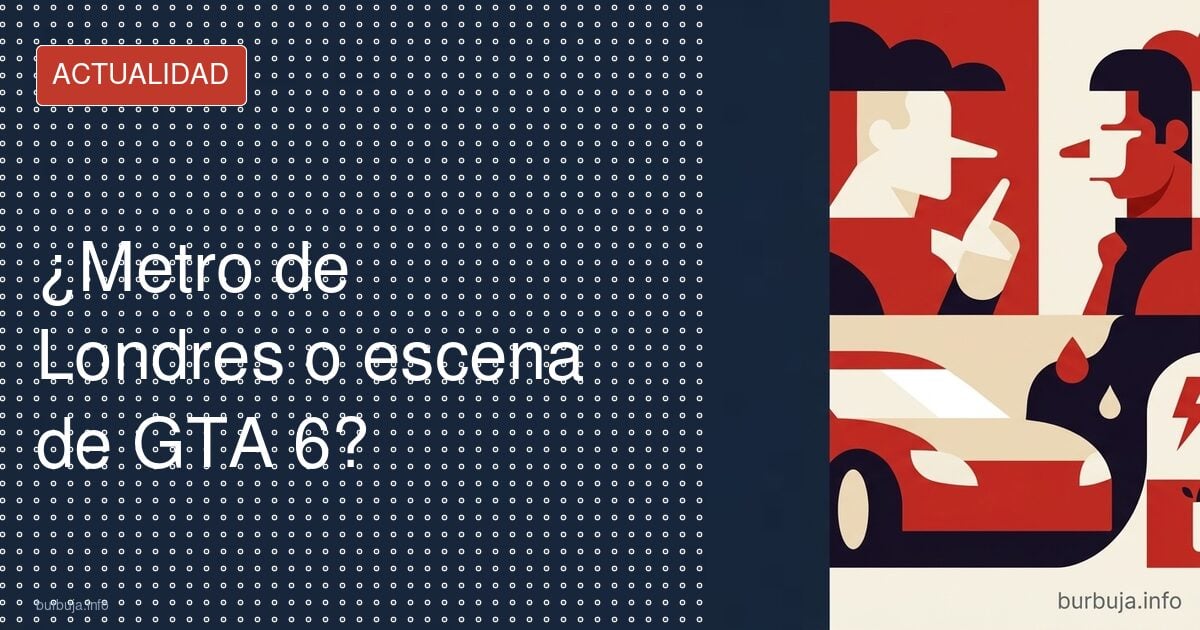 Metro de Londres: la escena que reabre la polémica racial