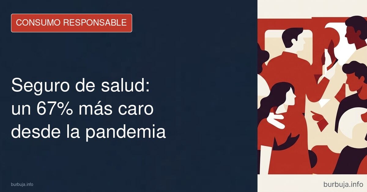 Seguro de salud: un 67% más caro desde la pandemia