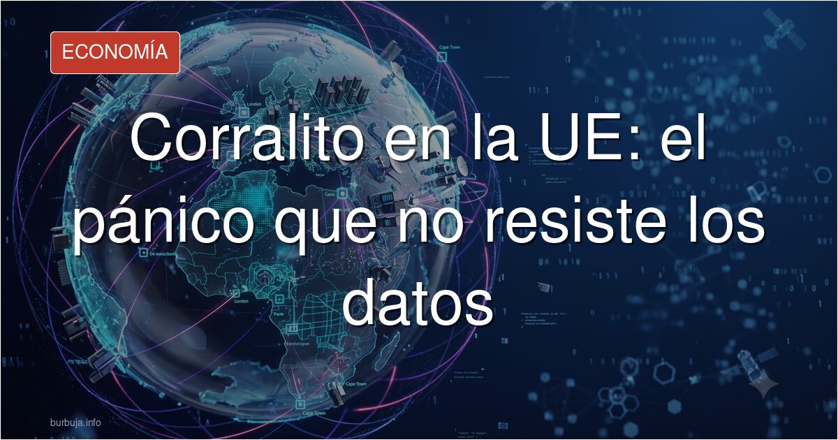 Ni corralito ni apocalipsis: el bulo que corroe las cuentas