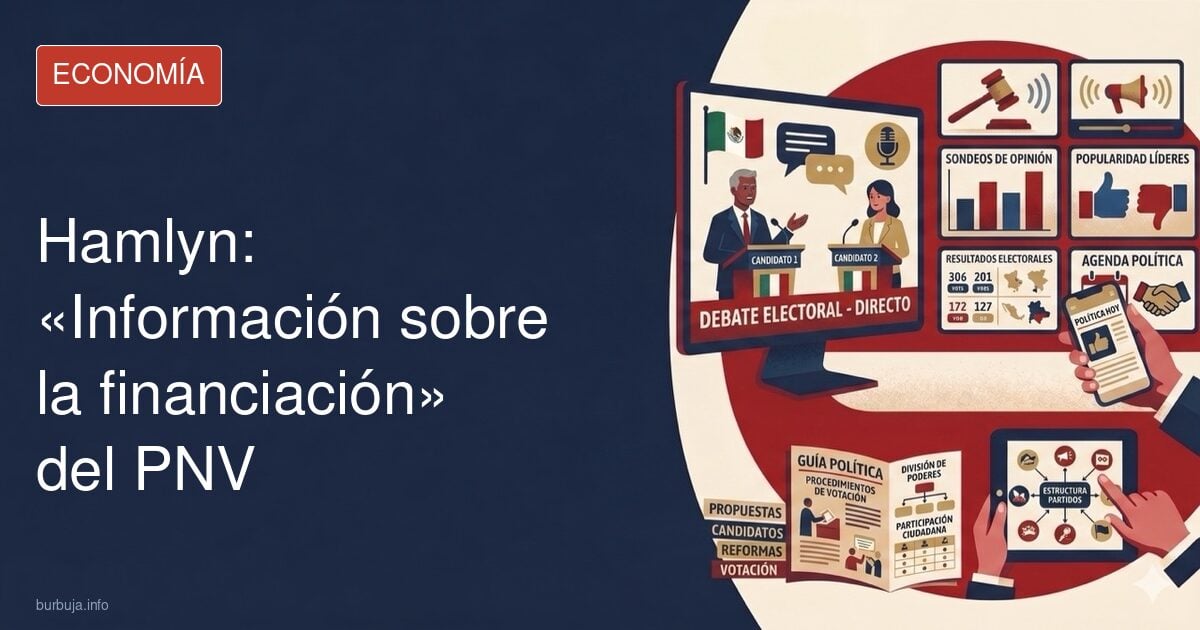 Hamlyn, capo de hidrocarburos, promete datos del PNV